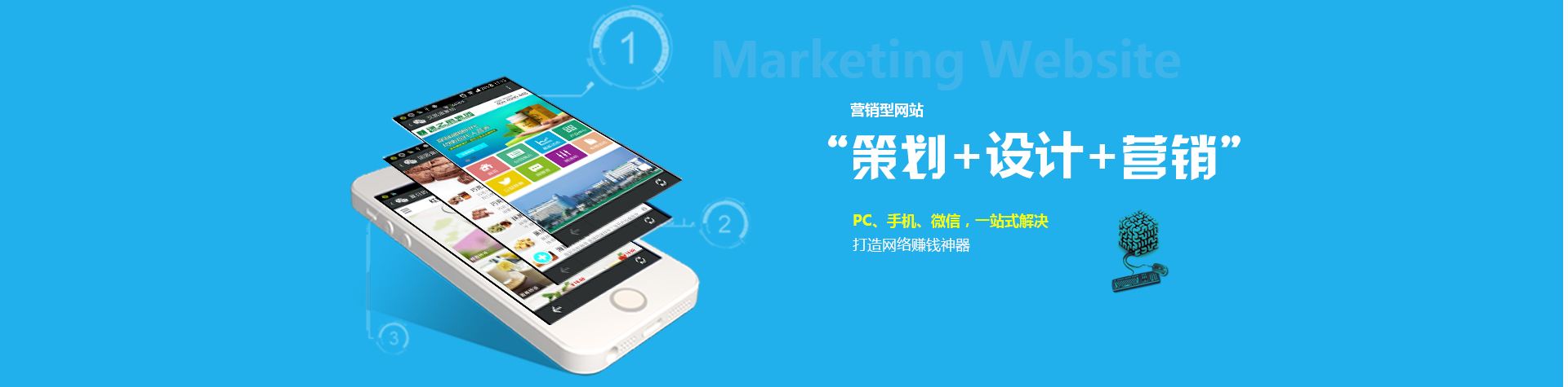 網(wǎng)站建設(shè)費用為何差別那么大？